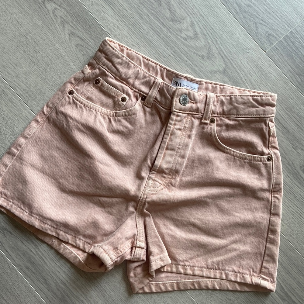 Zara Mom Shorts